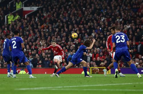 Manchester United vs Leicester City