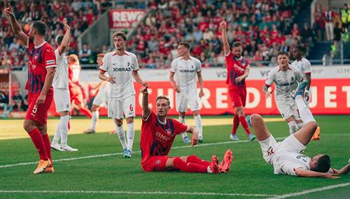 Heidenheim vs Freiburg historical results