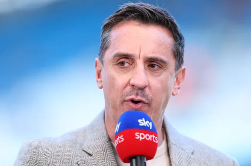 Neville: I am optimistic about Arsenal but Sunderland will be difficult to deal with, predicting a 1-1 draw between the two sides